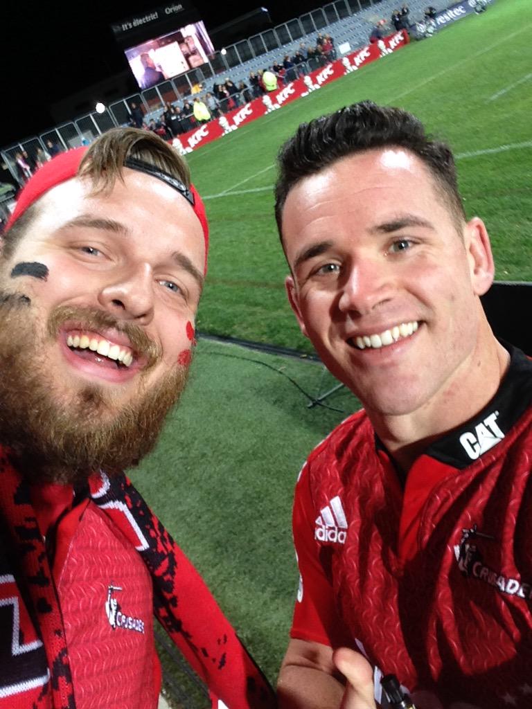 AllBlackEagles's tweet photo. @CrottysBeard I met Crotty tonight and he complimented my beard #DreamsDoComeTrue http://t.co/KiD5TeqrYz