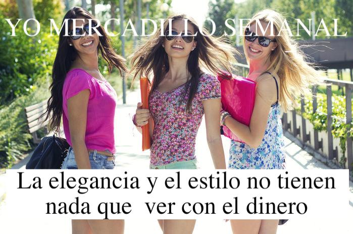 Buenas tardes! Hablemos de elegancia y estilo......Ven mañana #MercadillosdelFondo.