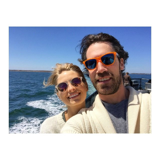 april_golightly's tweet image. .@natty_style 1st boat ride of the season! Thx @Cadillac for getting us here #welldriven bit.ly/1GThVuv
