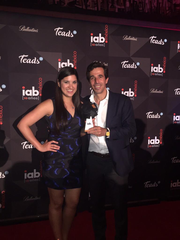 EconocomPS's tweet photo. Cool! We just won the @iab #MEXICO CONECTA award for #Destapp creation for #CocaCola Mexico!
¡http://t.co/fpwqPWLSPG http://t.co/9iv0rJ77lm