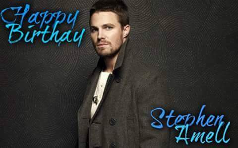 Happy birthday to the one and only stephen amell .......
Wish you all the best 
