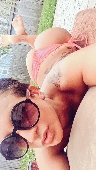 #FriskyFriday Suns out, bums out.  @PlayboyPlus @Playboy @PlayboyMagSA @PlayboyMX @Playboy_NL http://t<a href="/tag/friskyfriday"class="tags">#FriskyFriday</a><a class="tags" href="/tag/playboyplus">@playboyplus</a>