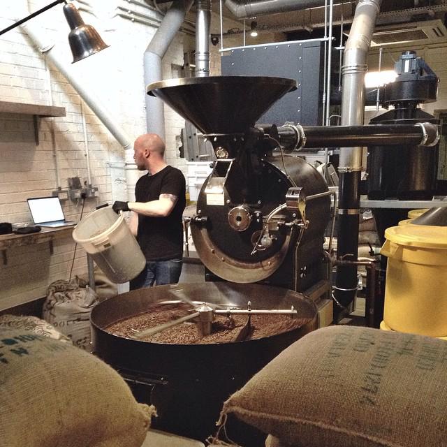 gravitecoffee's tweet photo. Visited @ozonecoffeeuk -Coffee Roasters is a well-established specialty coffee roastery. #ozonecoffee #london #coffee http://t.co/aloAWKsVG5