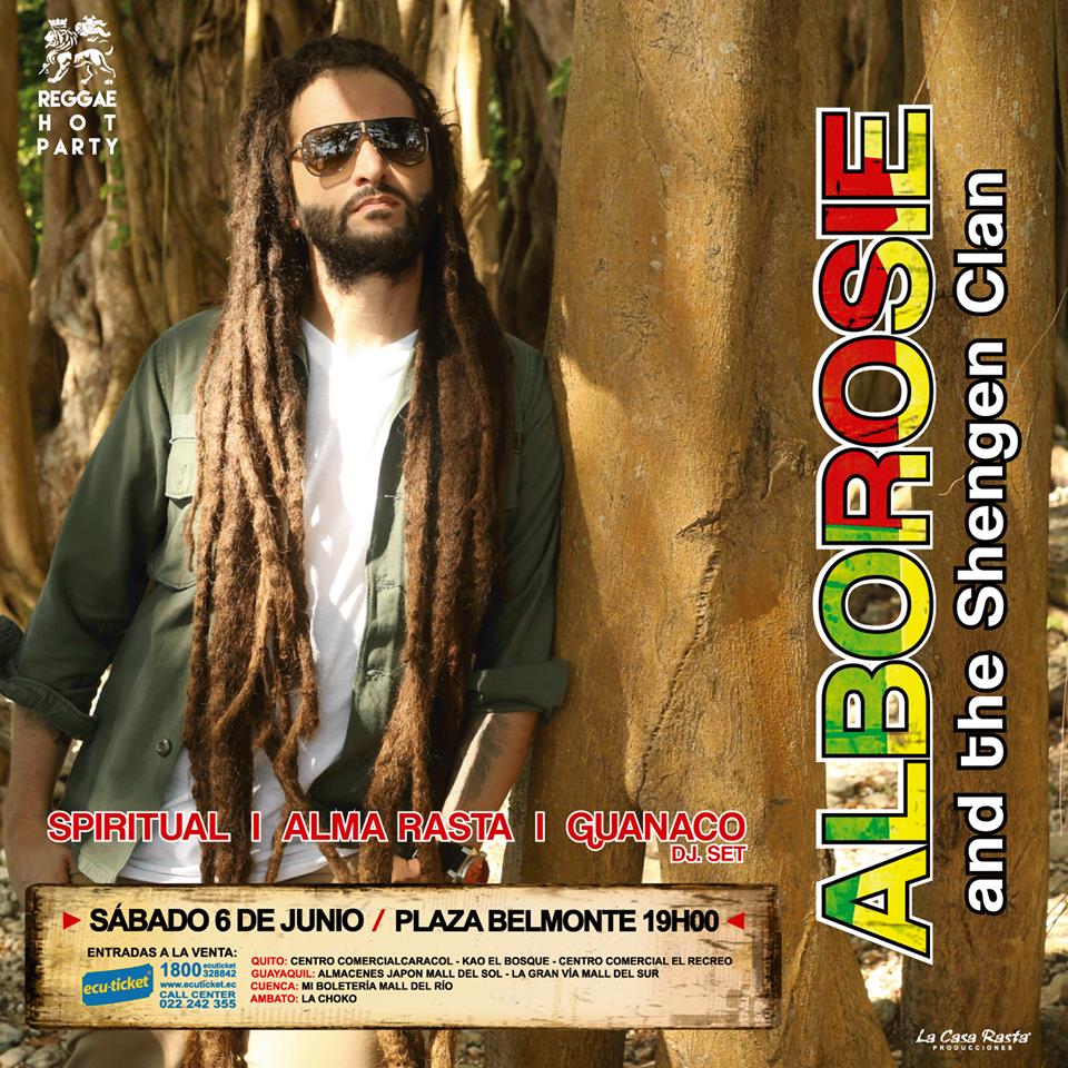 rioliveregae's tweet photo. #ReggaeHotParty @Alborosie EN QUITO!
SpotOficial https://t.co/lqViHrZ2CI
Sábado 6 de Junio / Plaza Belmonte http://t.co/PmW8fvOIkw