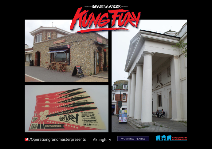 opgrandmaster's tweet photo. Tickets for #kungfury at The Denton are on sale at @stpaulspresents and Coast Cafe! All sales go to @wchp_news http://t.co/hNOQPExRgl