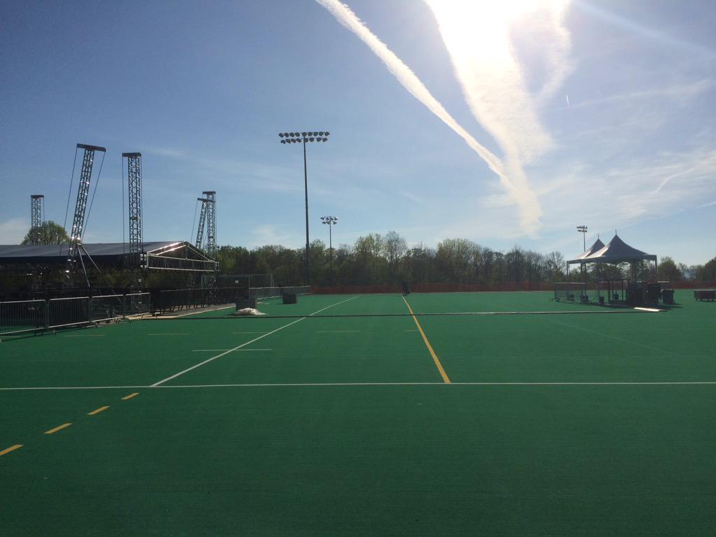 HamCollCAB's tweet image. The field is almost ready, are you? #SmokedHam #KnowThySelfie