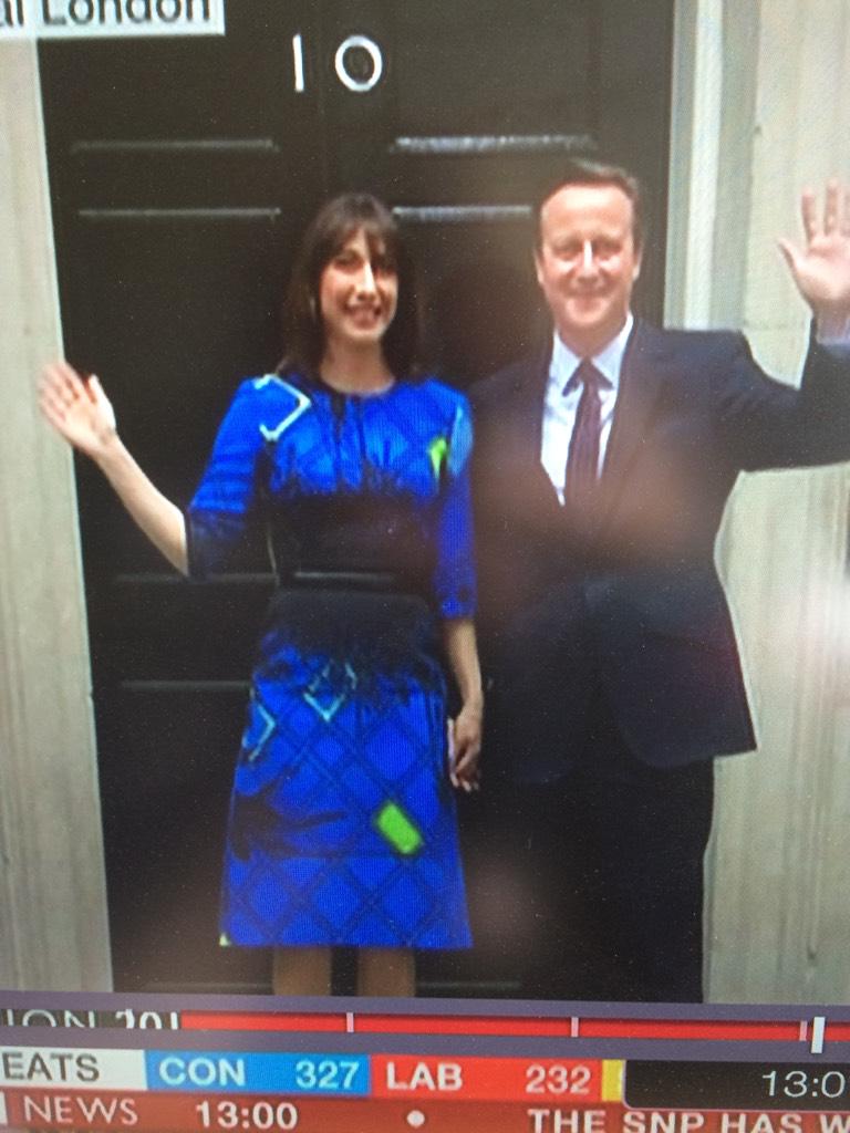 raffmonkey's tweet photo. SamCam looks like she was in chemical disaster, has turned partially invisible &amp; got covered in toxic waste #GE02015 http://t.co/DW90uTTUKK