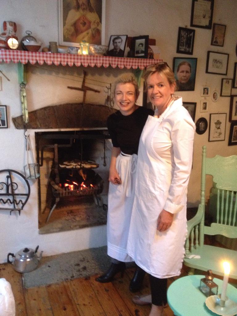 Biddy McLaughlin (@biddyscottage) on Twitter photo .<a href="/BiddysCottage/">Biddy McLaughlin</a> @mitchelloconnor <a href="/irishtv/">IRISHTV.ie</a> Waiting for the guests and Craic to start! .<a href="/BiddysCottage/">Biddy McLaughlin</a> @mitchelloconnor <a href="/irishtv/">IRISHTV.ie</a> Waiting for the guests and Craic to start!