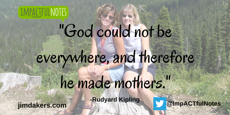 ImpACTfulnotes's tweet photo. A mothers blessing never ceases. http://t.co/07JN35kJUl