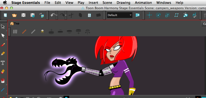 imtonyteach's tweet photo. Our next "Anatomy of a 30sec Short", will be a mock movie trailer, and made in @ToonBoom #Harmony12 http://t.co/HbLnV4ZaEk