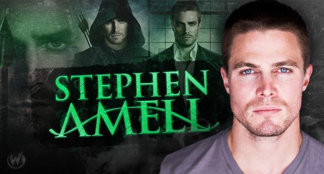 Happy 34th Birthday Stephen Amell! 