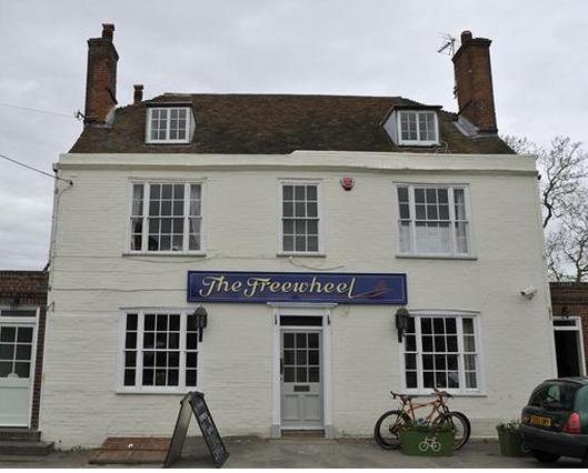 KentishGazette's tweet image. UK's first cycling pub opens in Kent village: kentonline.co.uk/faversham/news…