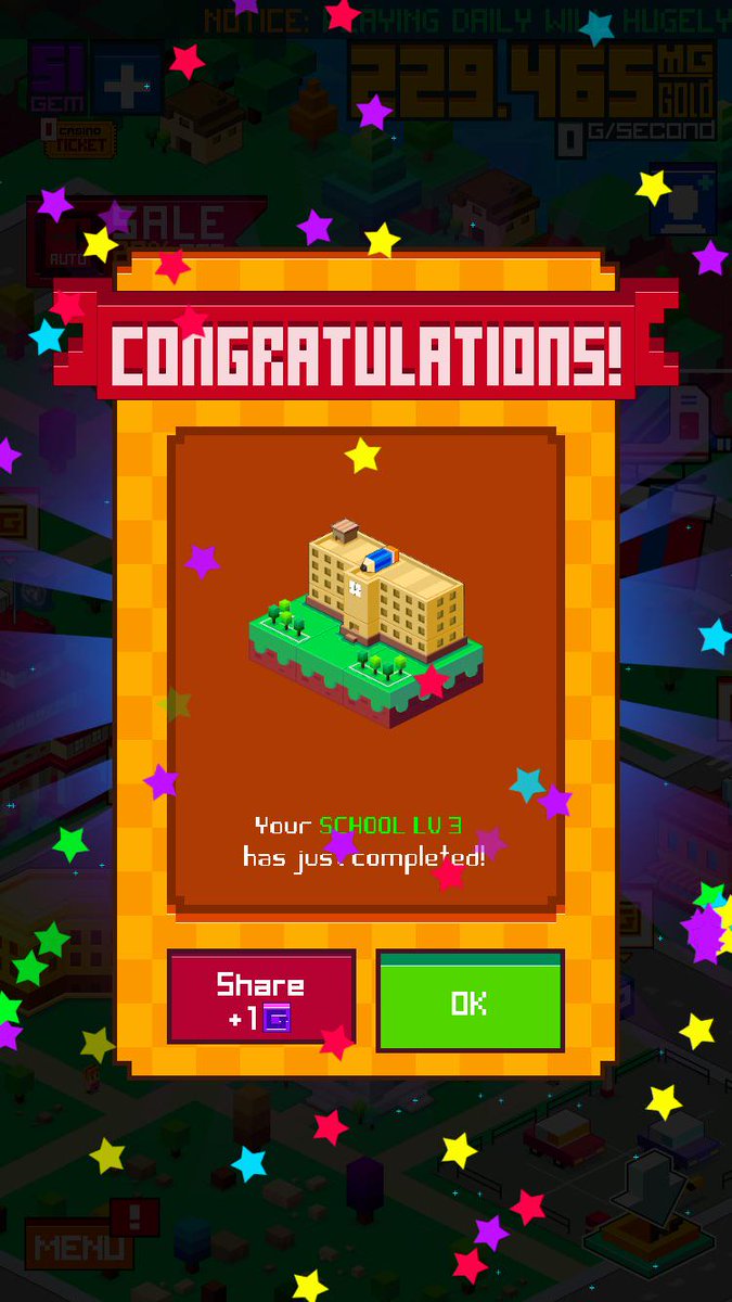AsainLe's tweet image. My School Level 3 has just completed! #CenturyCity itunes.apple.com/us/app/id95568…