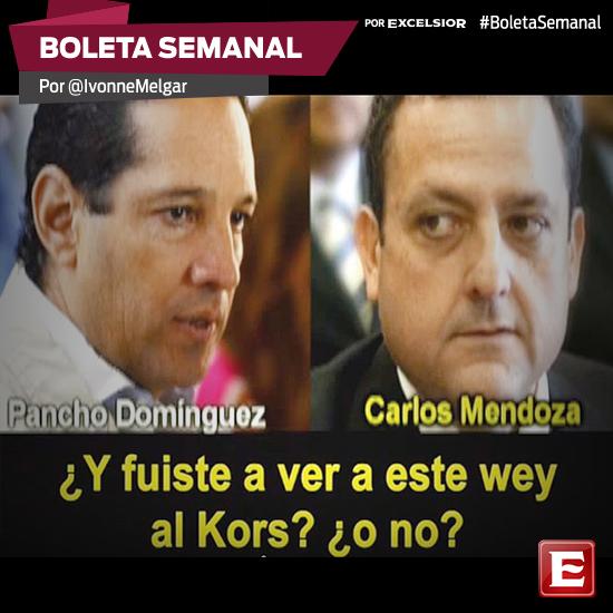 Excelsior's tweet photo. #ElTache Balconean en audio a candidatos del PAN. #DuroyalasCabezas con @ivonnemelgar por #ExcélsiorTv http://t.co/b4WLOJAZ2G