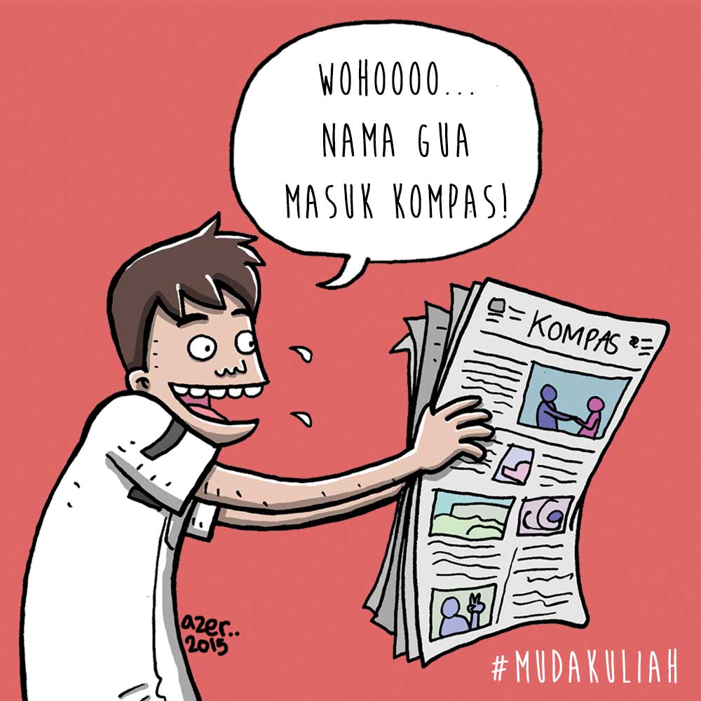 Cari yang pasti aja. Temukan namamu di pengumuman #SNMPTN2015 di koran <a href="/hariankompas/">Harian Kompas</a> 10 Mei 2015. #MuDAKuliah