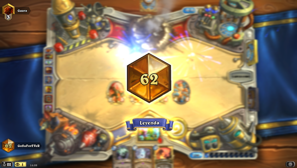 Trilladorttv's tweet photo. [#Hearthstone] Nuestro jugador @ivanlolroolz alcanza el rango de leyenda por 14º #GosuForEver
@hearthstone_es http://t.co/6afNB3jVdz