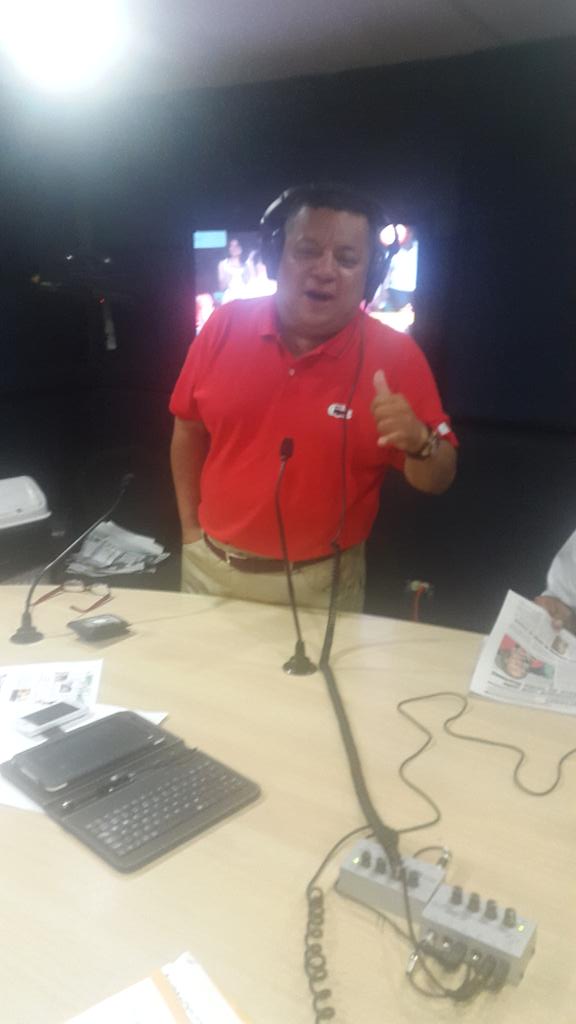 justinopty's tweet photo. En Exclusiva con Justino Gonzalez 7:30 a 8am @KWCONTINENTE . Entrando con Guarare  de Ray Barrera.  #nacionales http://t.co/jDWiiQOS29