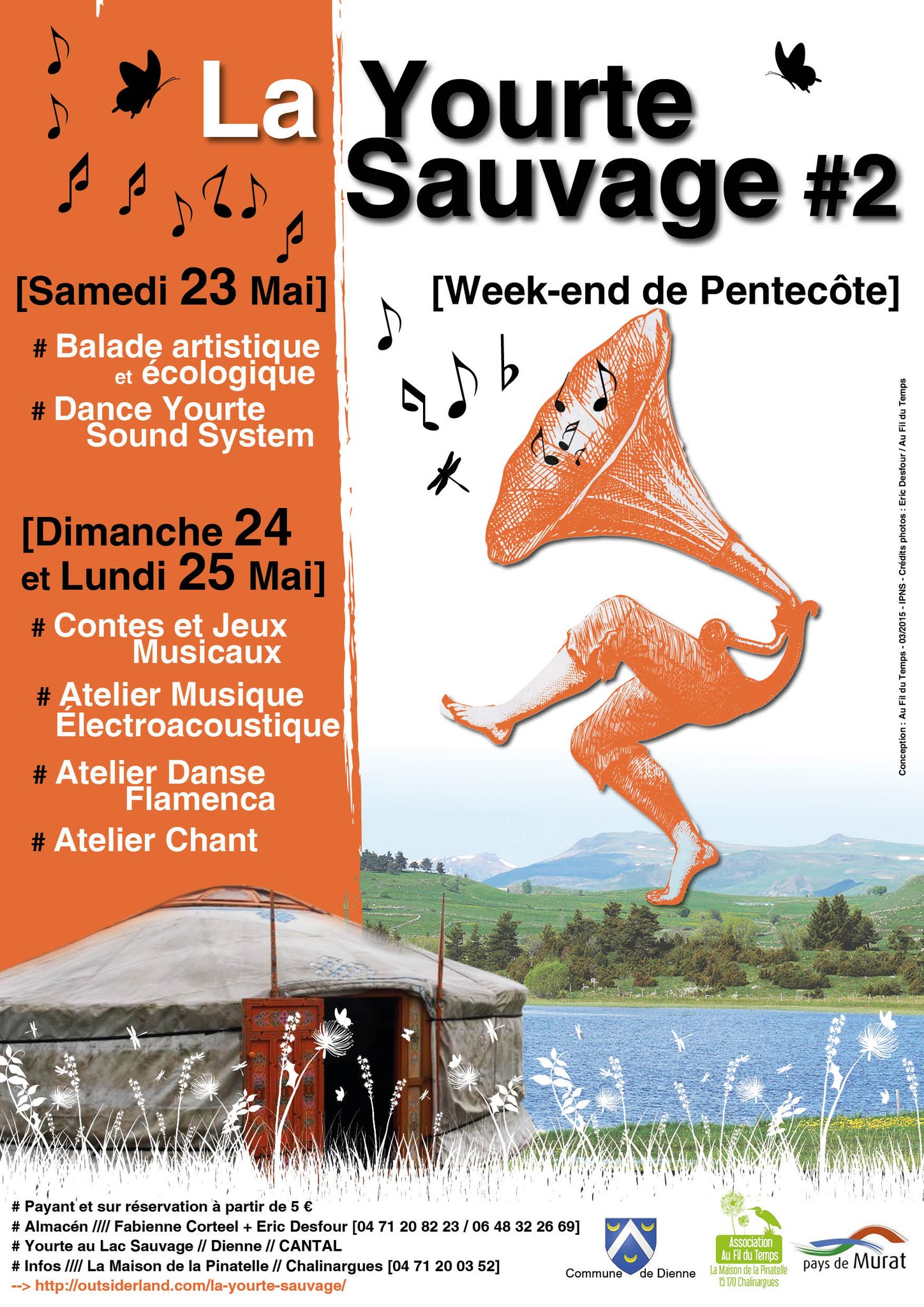 Maison Pinatelle On Twitter Weekend De La Pentecote Festival La Yourte Sauvage Lac Sauvage Dienne Http T Co Z6p6fxaeam Http T Co Gweam2q0k0