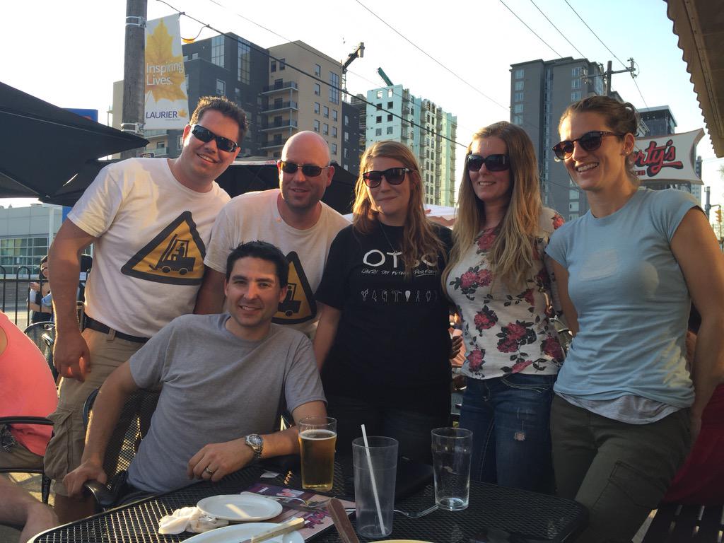justink316's tweet photo. The people that make Skills happen and the reason I keep coming back! #OTSC2015 @IrishmanShaner @GerrardJim http://t.co/AQjRSvfAq0