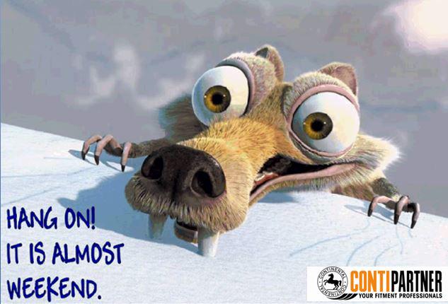 ContiPartner's tweet image. FINALLY! after a loooooong week #HappyWeekend #ContiPartner