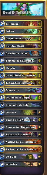 Trilladorttv's tweet photo. [#Hearthstone] Nuestro jugador @ivanlolroolz alcanza el rango de leyenda por 14º #GosuForEver
@hearthstone_es http://t.co/6afNB3jVdz
