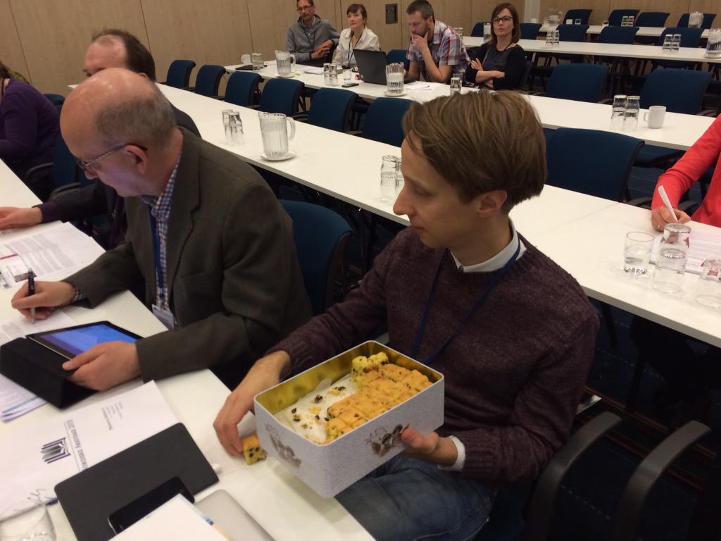 Arkivformidling i praksis, korint sukkerbrød etter oppskrift fra 1814 værsågod! #nordiskarkiv