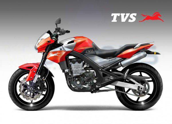 Rendering- TVS KTM 390 Duke Rival Visualized! :)