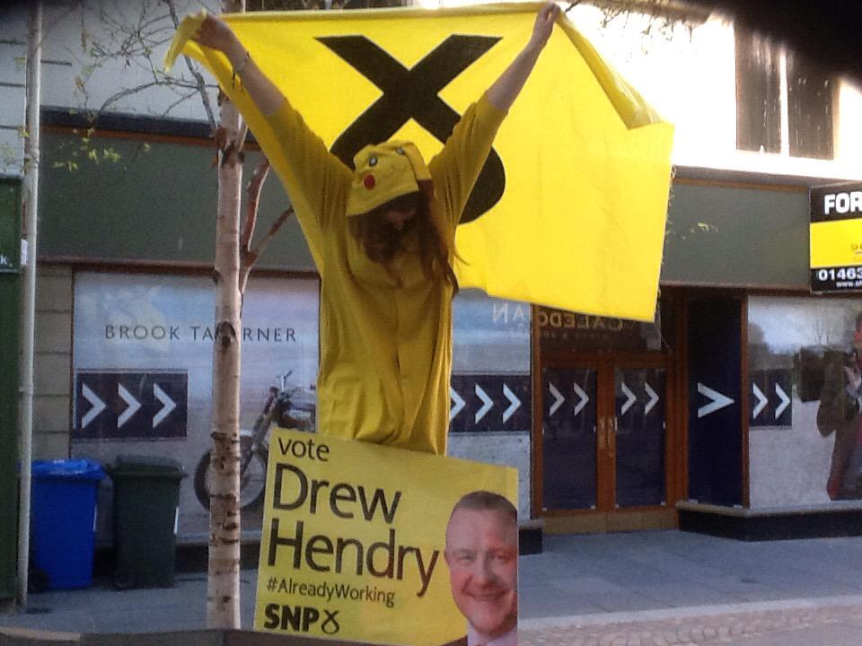 Inverness won, Scotland won, #SNP won, we all won! #GE15 #GE2015