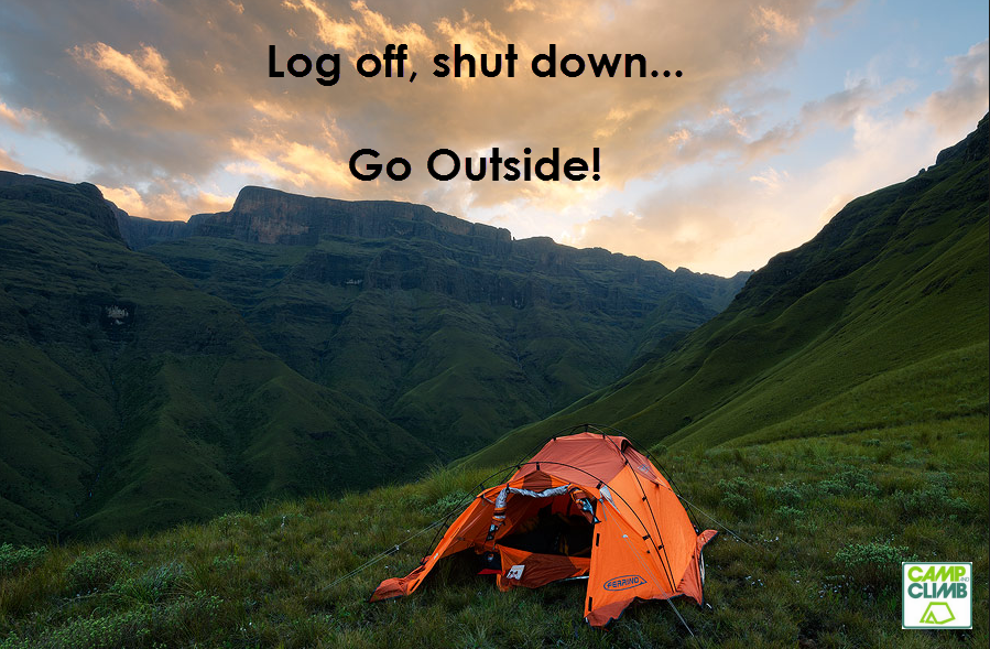 It’s #Friday! Let’s go #camping or #hiking . Who’s in for an #adventure ?