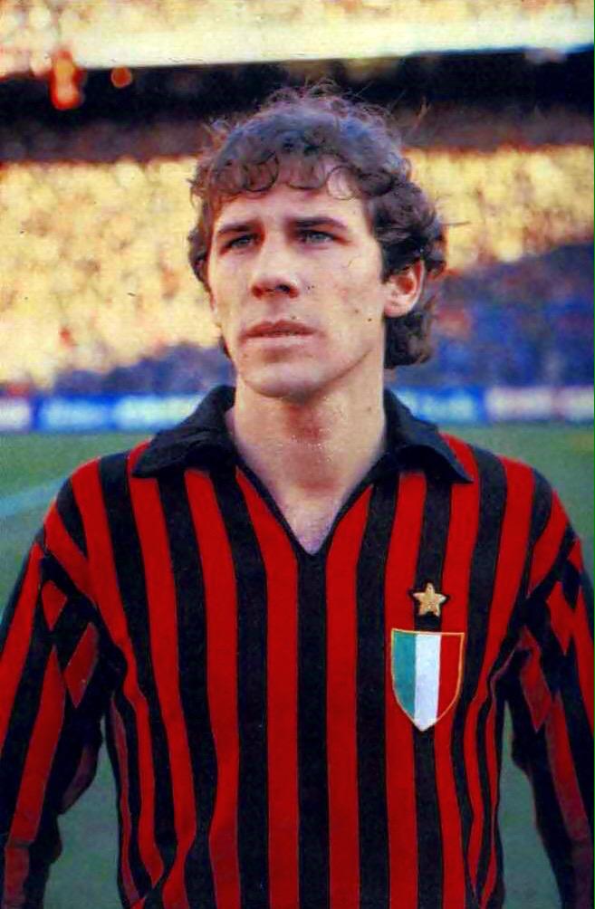 Remember the 1st time I met Franco Baresi. My knees wobbled & started crying. The Ultimate Capitano. Happy Birthday! 