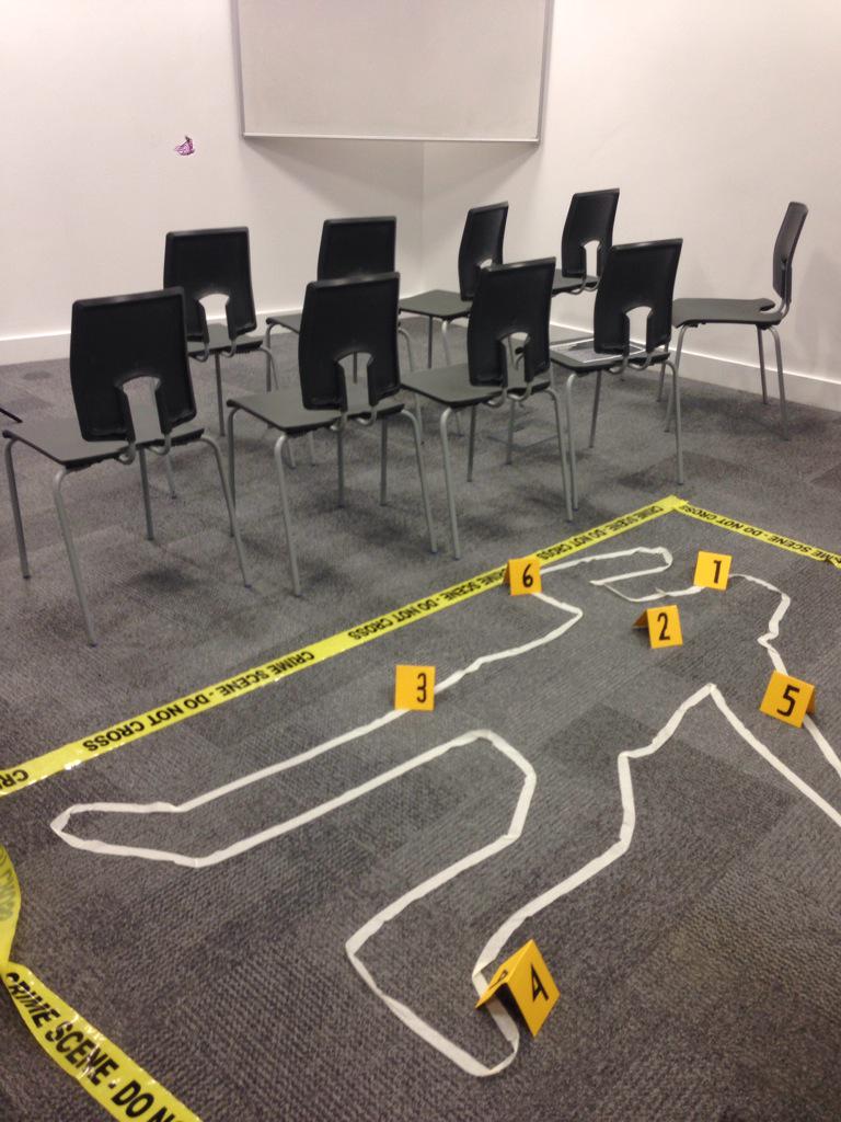 CSI_Media's tweet photo. Who committed it? #CSIMedia http://t.co/ahPQX57rWQ