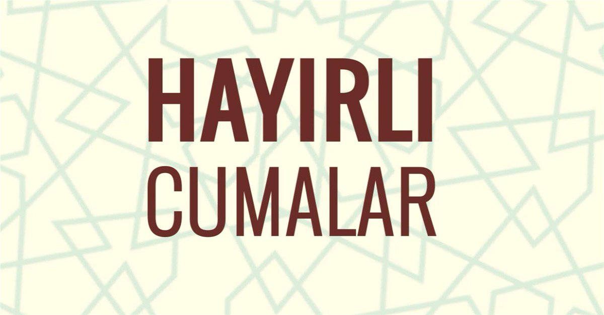 TemizlikBurda's tweet photo. جمعة مباركة
Hayırlı ve Bereketli Cumalar http://t.co/djJG49l72W