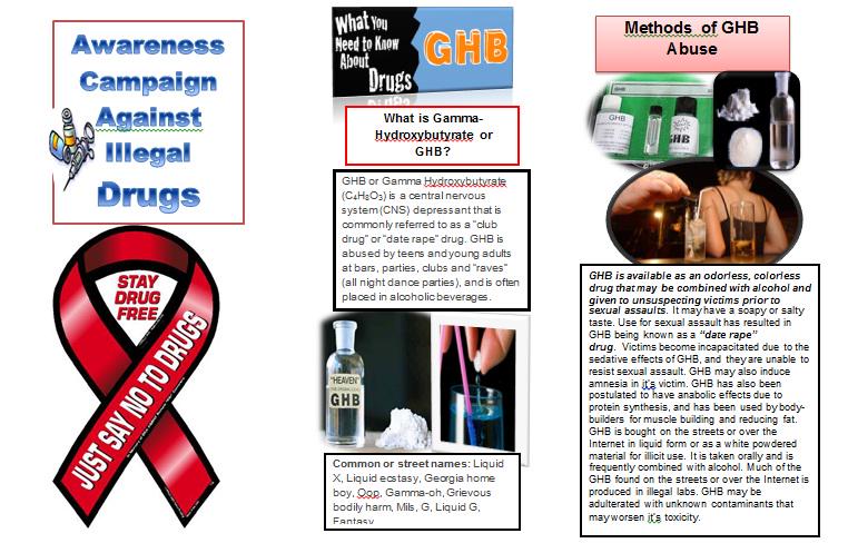 Alabel_PNP's tweet photo. Be aware and Say No to Drugs!! #GHBdrugs http://t.co/4sI8IQ0AnM