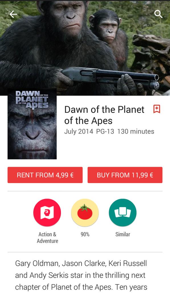 ab3_devil's tweet image. Movie: Dawn of the planet of the apes