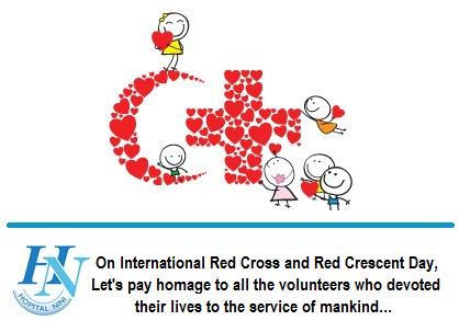 NiniHospital's tweet photo. Happy World Red Cross Red Crescent Day
#دايما_حدك
#ninihospital http://t.co/5aLRbVFfq1
