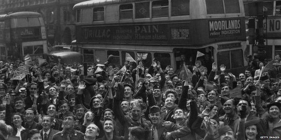 BBCWorld's tweet image. #VEDay70: Events across Europe to commemorate 70th anniversary of end of WW2 on continent  bbc.in/1JTgZfX