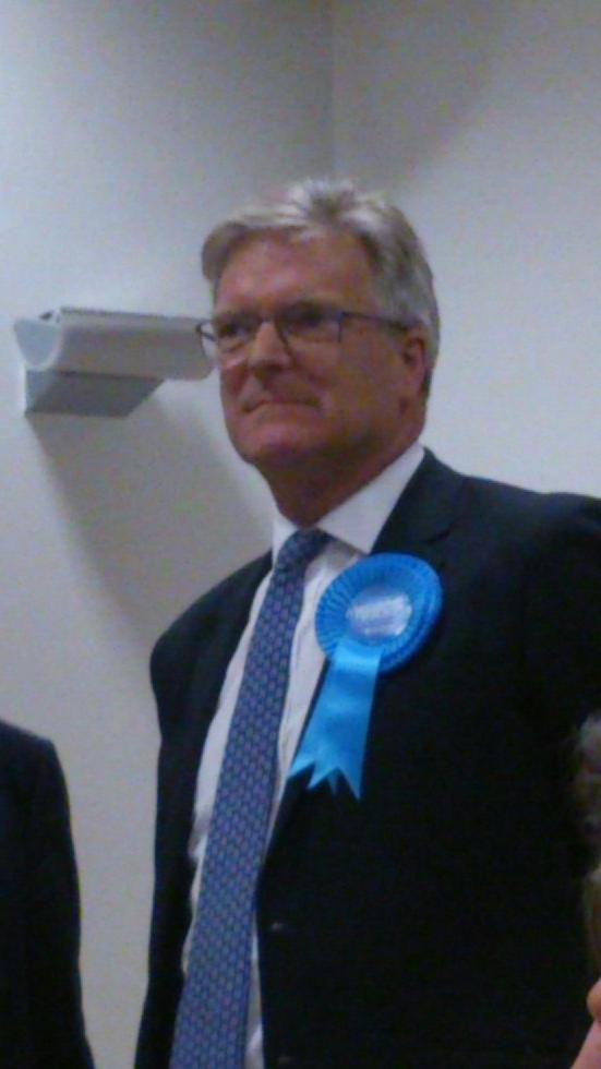 BREAKING: <a href="/EHGarnier/">Sir Edward Garnier</a> wins local General Election vote and is re-elected as <a href="/Conservatives/">Conservatives</a> MP for Harborough