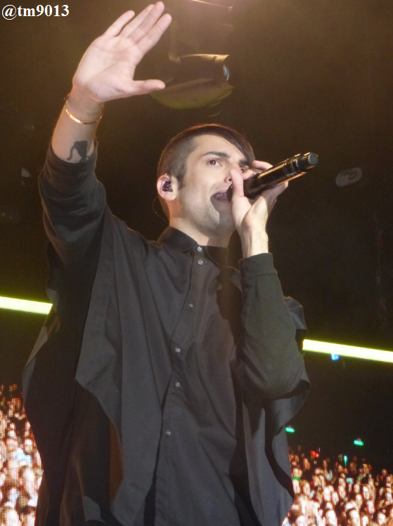 tm9013's tweet photo. #PTXAMS #OnMyWayHomeTour #OnMyWayHomeProject http://t.co/iGQBltLfwO