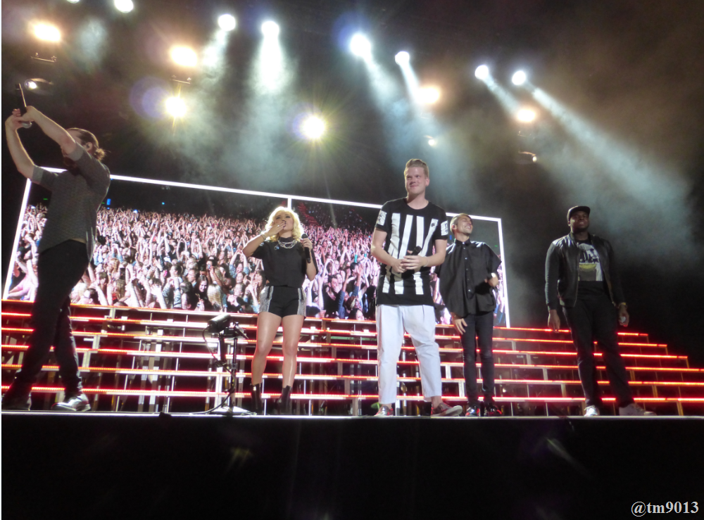tm9013's tweet photo. #PTXAMS #OnMyWayHomeTour #OnMyWayHomeProject http://t.co/VPlOEYJhW6