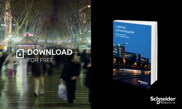 SchneiderElec's tweet image. How to set up an automatic control of public #lighting with sunset? +30 applications in #Lighting #TechnicalGuide