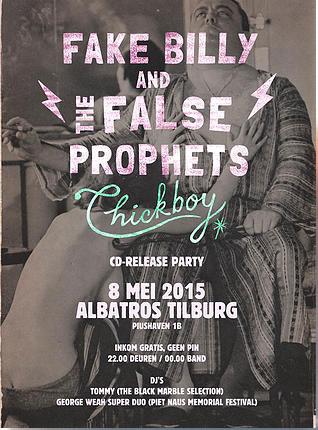 Vanavond de cd-release party van Proud-talent @fakefakebilly in de Albatros in Tilburg! Entree gratis. #tip
