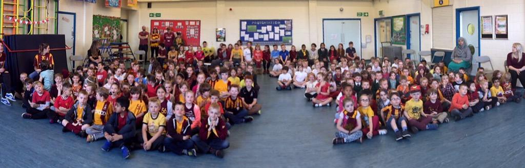 DeltaGreengates's tweet photo. @GREENGATESSCH remembers #bcfcfire #11/5/85 #remember56 @officialbantams http://t.co/YkubtPpPi4