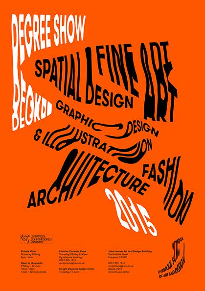 weareinput's tweet photo. @LSAD_2015 Degree Show 28th May - 12th June @hellojonzo @INPRINTLPOOL @studiodbd @doublenegativeM @itsnicethat http://t.co/FWtzR4ZIpm