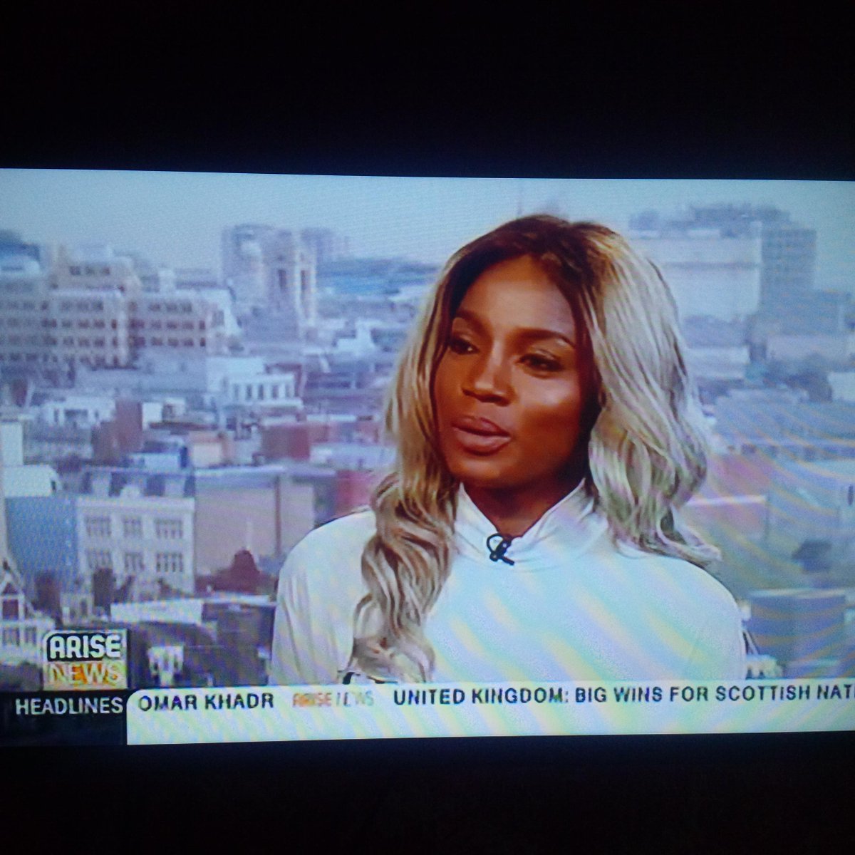 EsquireMagic's tweet image. So glad &amp;amp; inspiring watching the delectable,sweet,sexy&amp;amp;Energetic #BOSSETTE  @iamseyishay on THISDAY on @AriseTVNews