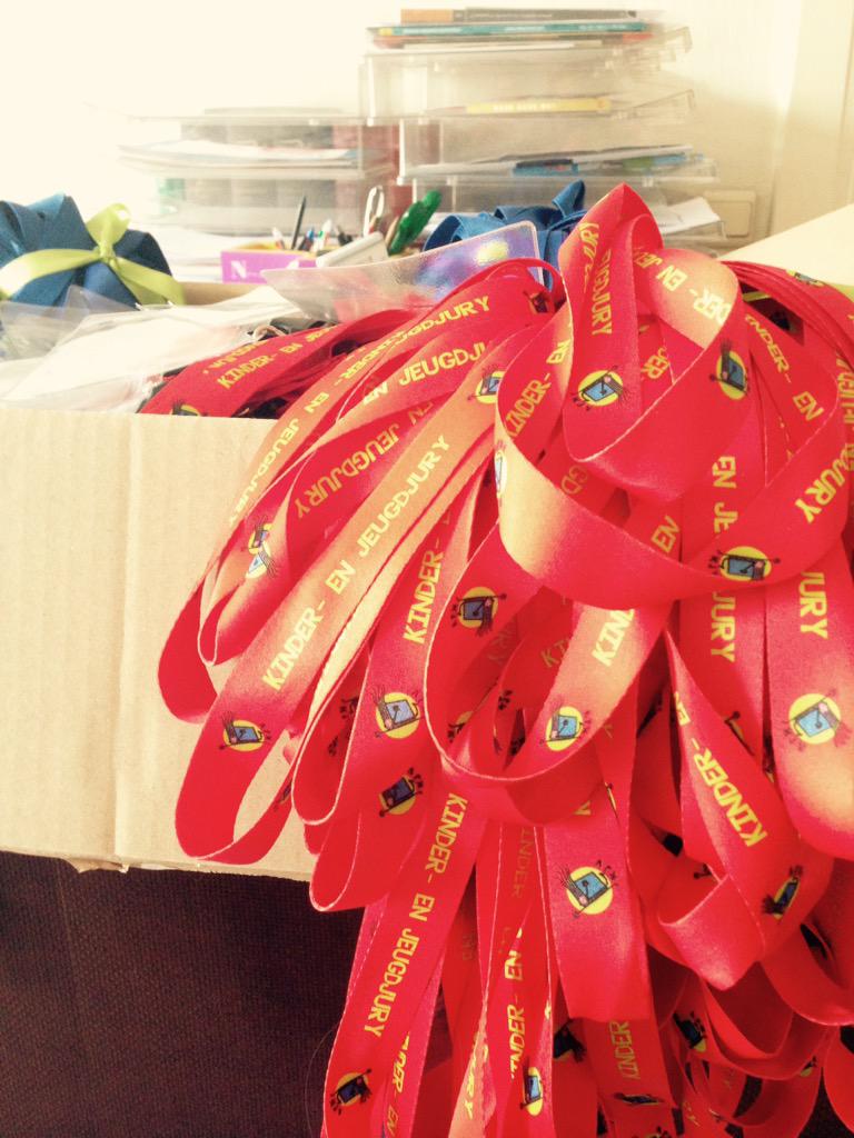 Laatste voorbereidingen voor zondag! Kinder- en Jeugdjuryfeest in Gent! #kjv #gent #bijnazover