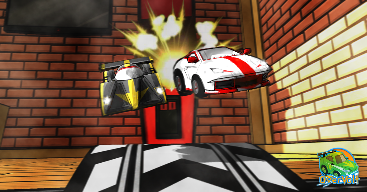 OverVolt_csc's tweet photo. Dear friends, any plan for the weekend? Flying on #OverVolt tracks could be a nice way to ENJOY! #GameDev #Racing http://t.co/fs4r406Va8