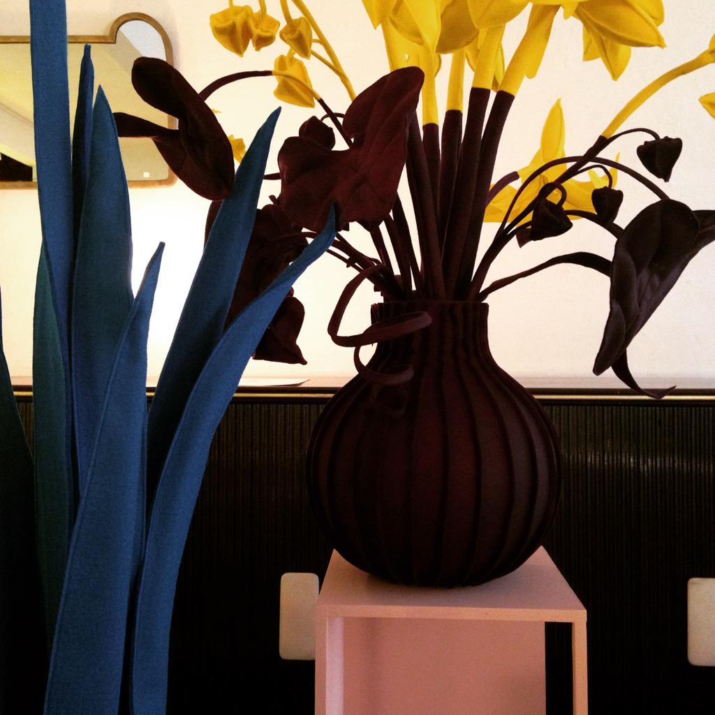 Almost ready for our opening tonight. We hope to see you! 17.00 - 19.00 Prinsengracht 645