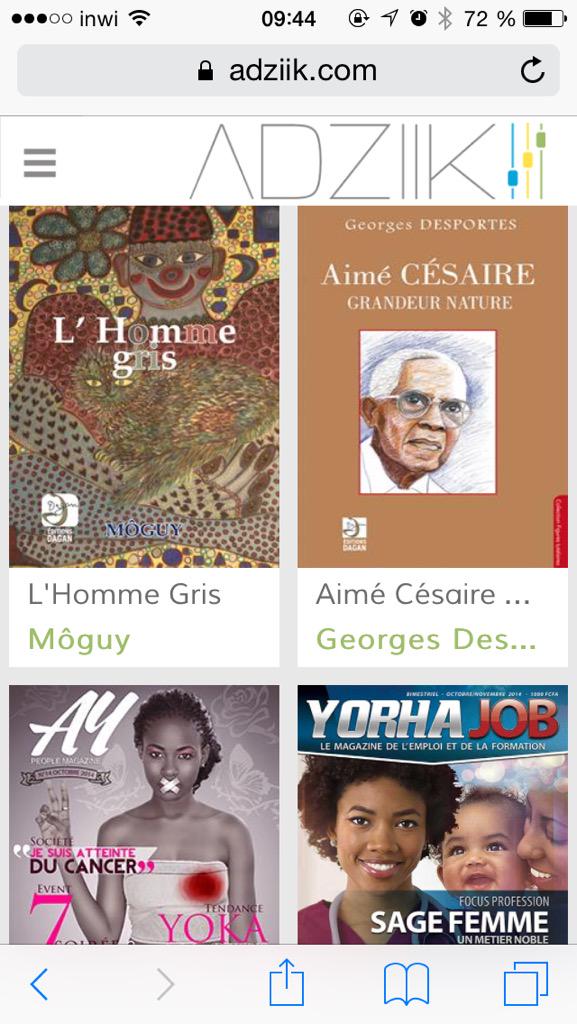 #FF <a href="/Adziik_Official/">Adziik</a> et <a href="/eyegates/">Yannick</a> 

Ayez le réflexe Adziik 

 adziik.com