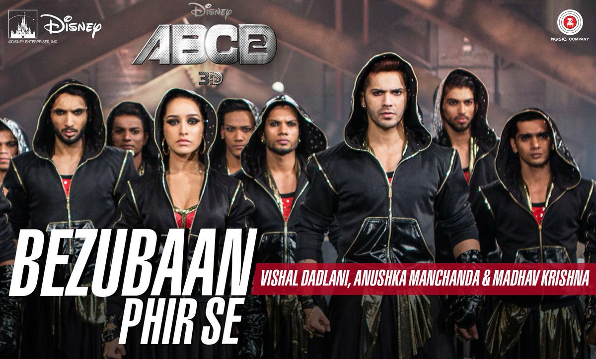 CinemaVikatan's tweet photo. Disney's ABCD 2 - Bezubaan Phir Se Video Song http://t.co/T6tBX56qxx
#DisneyABCD2 #PrabhuDeva #VarunDhawan http://t.co/QgId8qzzzt