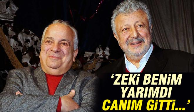 cmyldz11's tweet photo. Metin Akpınar: Zeki Alasya Benim Yarımdı, Canım Gitti

#zekialasya
#ProtestoEdiyorum
#BenBuSabah
http://t.co/Rd8cKGC3AP